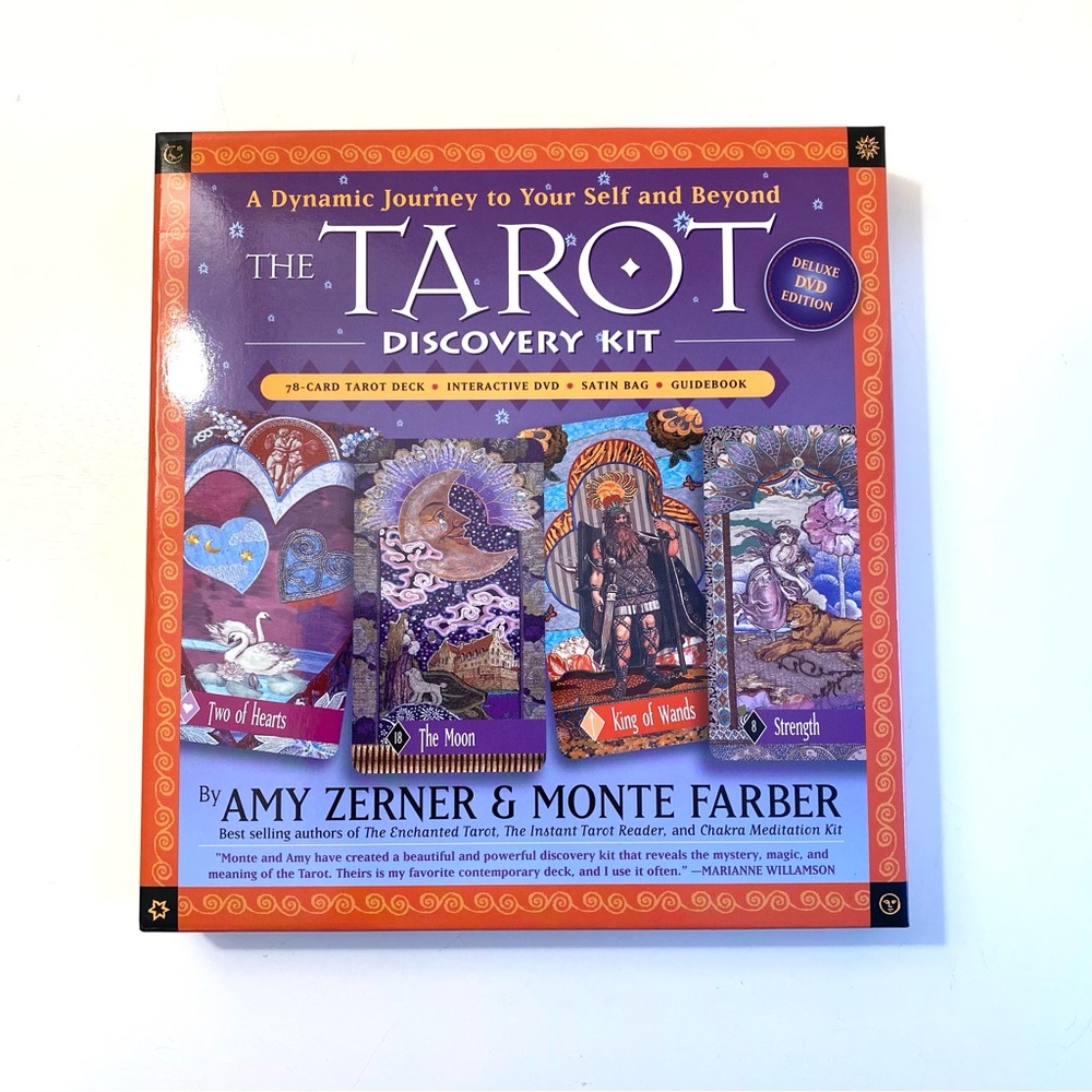 The Tarot Discovery Kit By Amy Zerner & Monte Farber